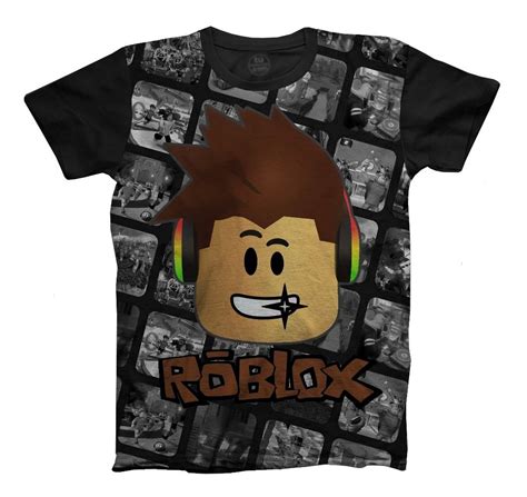 Camiseta Roblox Video Gamers En Algodón Cuotas Sin Interés