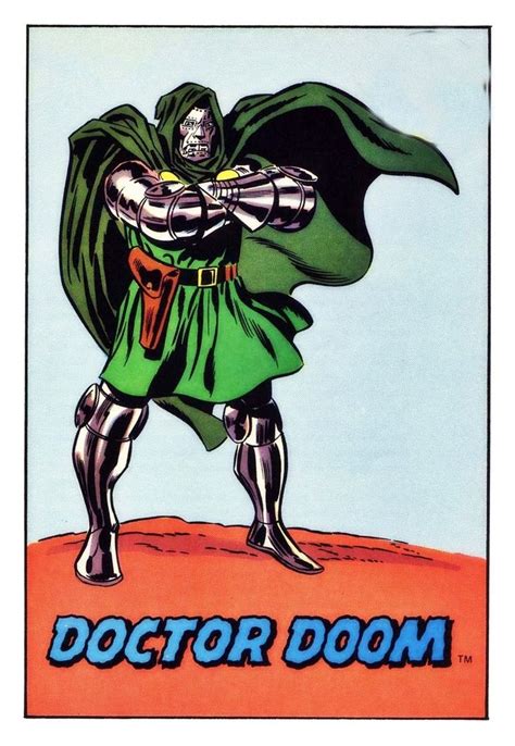 Dr Doom Comic Book Shop Vintage Comics Marvel Villains