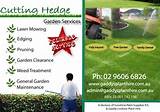 Pictures of Garden Maintenance Flyer