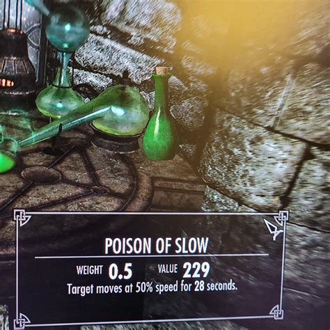 After 8 years of playing I'm just now learning that there is a slow