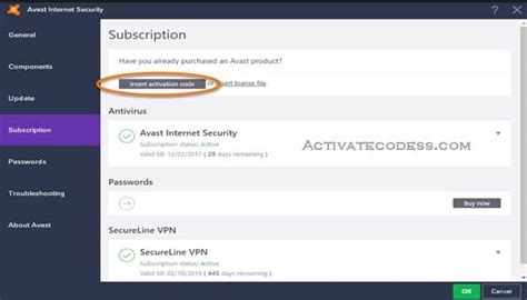 Avast Premier Activation Code Free 2019 Brownquest