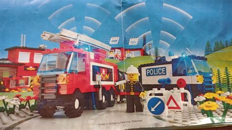 Lego 6450 And 6480 Polizei And Feuerwehrauto Kaufen Auf Ricardo
