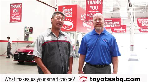 Meet Our Service Manager Larry H Miller Toyota Albuquerque Youtube