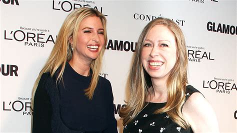Did Donald Trump Come Between Ivanka And Chelsea Clinton S Friendship
