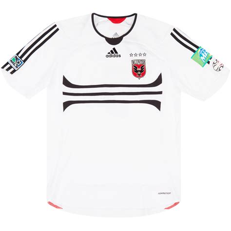 2006 DC United Match Issue Away Shirt Erpen 5