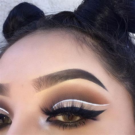 The 25 Best White Eyeliner Makeup Ideas On Pinterest Best White