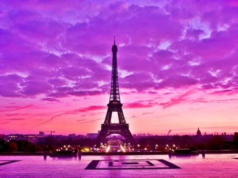 Pink Eiffel Tower Wallpaper