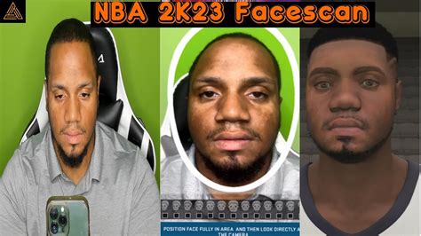 Nba 2k23 How To Face Scan Youtube
