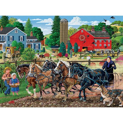 Find an image that fits you or your loved one's personality by filtering your search by puzzle category and brand to a favorite artist. Buy Five Horse Team 500 Piece Jigsaw Puzzle at Spilsbury