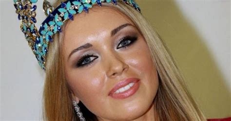 Miss World Of 2008 Ksenia Sukhinova
