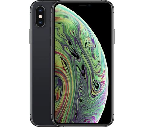 Buy Apple Iphone Xs 64 Gb Space Grey Free Delivery Currys