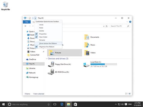 How To Use Quick Access In Windows 10 Dummies