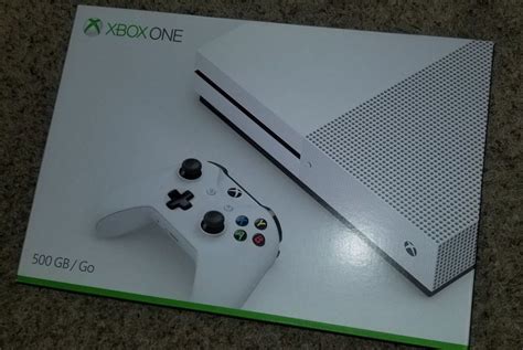 Microsoft Xbox One S 500gb White Console Xbox One S Xbox One Console