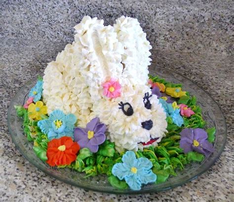Easter Bunny Cake Wilton Cakes How To Decorate Pinterest