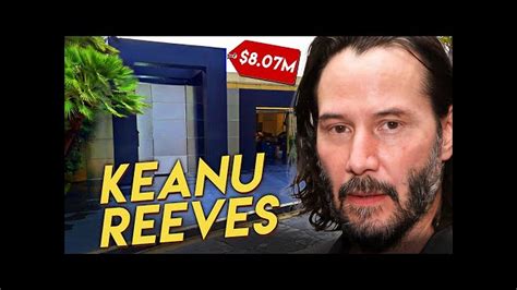 Keanu Reeves House Tour 807 Million Hollywood Hills Mansion And More