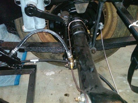 Brake Line Routing Page 2 Mga Forum The Mg Experience