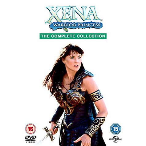 Xena Series 1 6 Set 2015 Repackage
