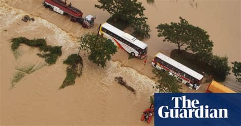 Flooding And Landslides In The Philippines World News The Guardian