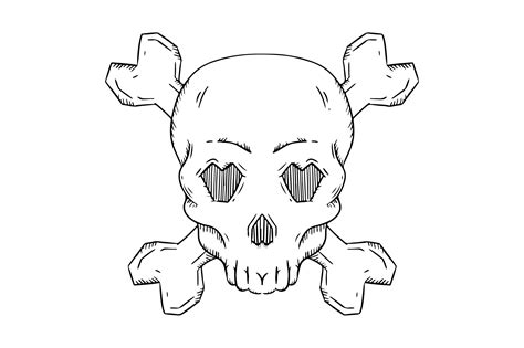Skull And Crossbones Tattoo