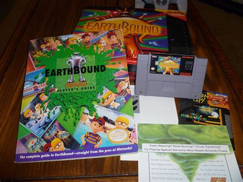 Inside The Earthbound Strategy Guide One Of The Rarest Nintendo