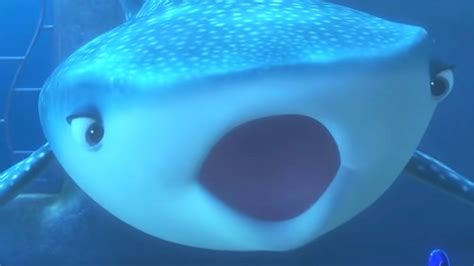 Inside Whale Finding Nemo