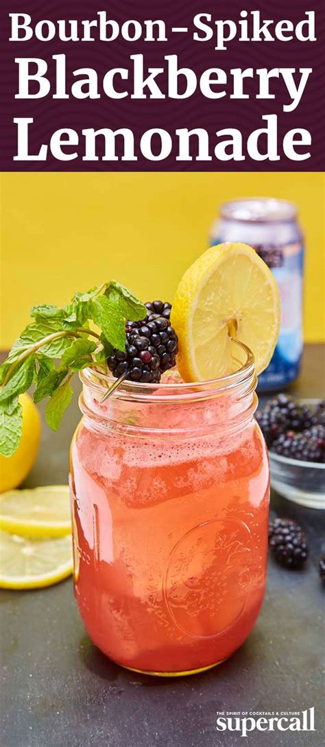 Blackberry Lemonade Recipe Blackberry Lemonade Recipes Sour