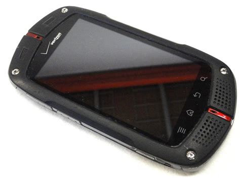 Casio C771 Gzone Commando Rugged Waterproof Android Smartphone Black