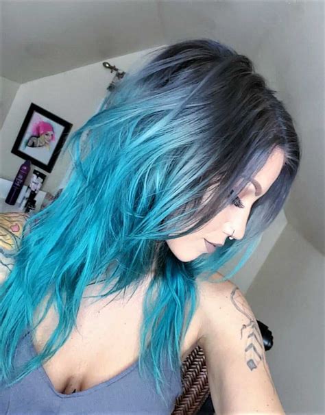 I know it's a pain, but. 21 Blue Hair ideas that you'll love - Page 21 of 21 ...