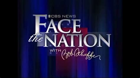 Cbs News Face The Nation Theme 2002 2009 Youtube
