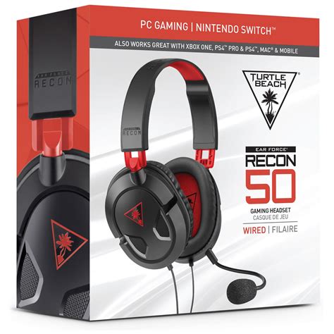 TURTLE BEACH RECON Gaming Headset For PC Walmart Canada