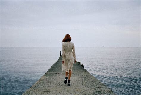 Girl Walking Away By Stocksy Contributor Amor Burakova Girl
