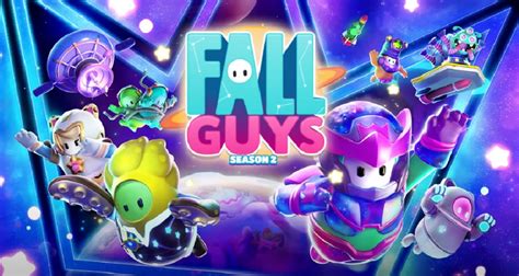 Fall Guys Season 2 Start Date Time Countdown With New Maps And Skins