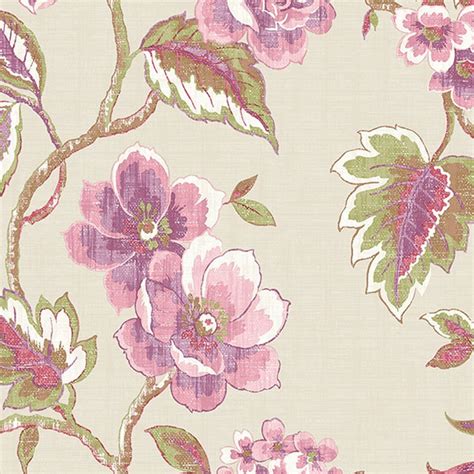 36 Jacobean Floral Wallpapers Wallpapersafari