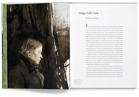 Andrew Wyeth Helga On Paper Adelson Galleries