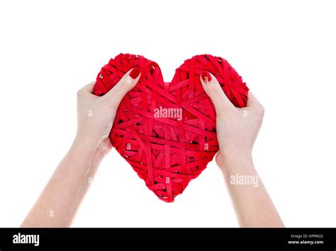 Women Heart Hands Cut Out Stock Images And Pictures Alamy