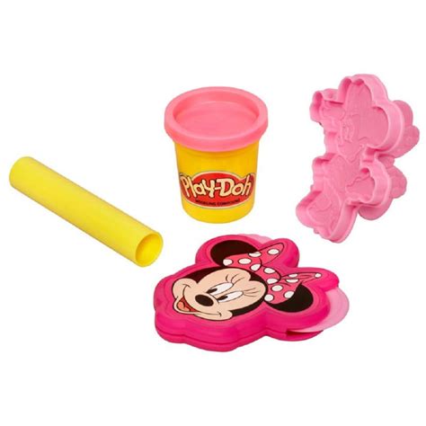 Play Doh Molde Minnie Mouse A0395 Mp Brinquedos