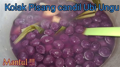 Maybe you would like to learn more about one of these? Resep kolak pisang candil ubi ungu - YouTube