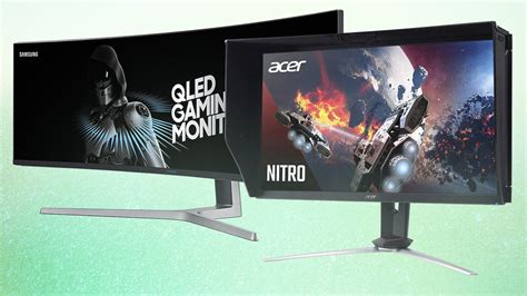 Best G Sync Compatible Gaming Monitors 2021 Freesync Displays For
