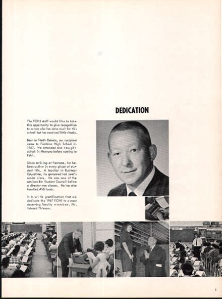 Explore 1967 Fontana High School Yearbook Fontana Ca Classmates