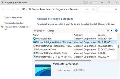 What Is Microsoft Edge Webview Msedgewebview Exe In Windows And Askvg