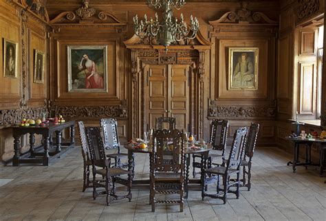 The Brown Room At Tredegar House Newport South Wales Britain