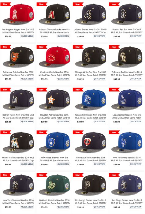 2016 Mlb All Star Game Hat With Free Shipping Discount Code