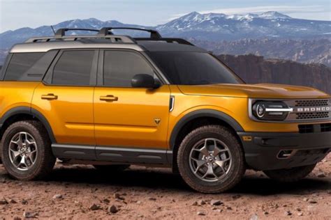 Ford Lanza La Nueva Familia De Todoterrenos Bronco Para Competir Con