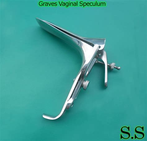extra large graves vaginal speculum ob gyn gynecology surgical ebay