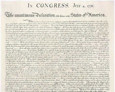 The Declaration Of Independence Whavwhav