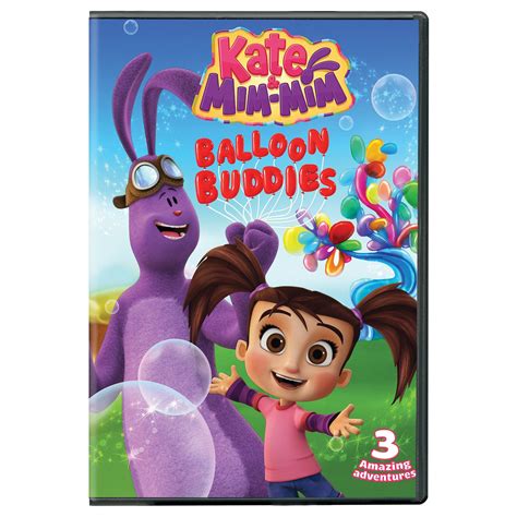 Kate And Mim Mim Balloon Buddies Dvd Movies And Tv