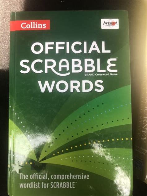 Collins Official Scrabble Words Dictionaries 9780007589166 For Sale