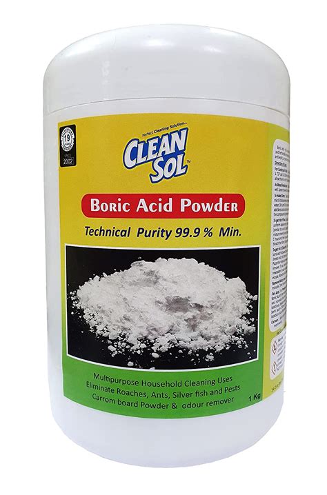 Cleansol Boric Acid Powder 600gm