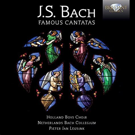 Js Bach Famous Cantatas Von Netherlands Bach Collegium Pieter Jan