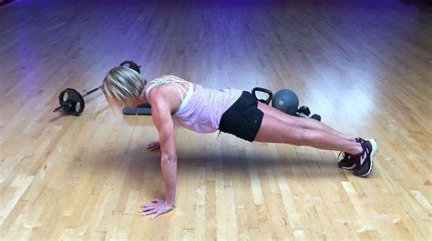 Proper Form For A Push Up Community Fitness